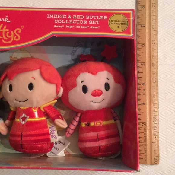 FINAL PRICE Rainbow Brite itty bittys by Hallmark - Picture 11 of 11